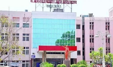 मेकाहारा अस्पताल के तीसरी मंजिल से कूदा मरीज