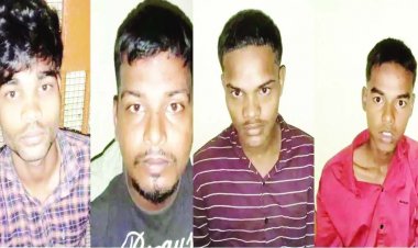 चचेरे भाई के साथ घूमने गई लड़की से रेप, 4 आरोपी गिरफ्तार