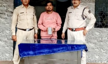 सुपेला में चोरी का मोबाइल बेचते एक गिरफ्तार