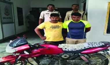 लूटपाट करने वाला नकली पुलिस गिरफ्तार