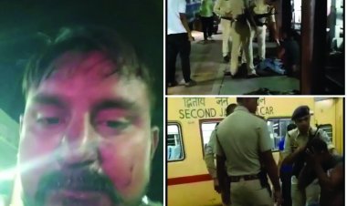 मुफ्त में सामान नहीं देने पर आरपीएफ जवानों ने वेंटर को पीटा