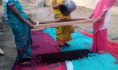 जैविक खाद बना महिला समूह का सहारा