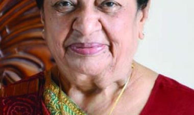 श्रीमती चंदनबाला हीरालाल शाह का निधन