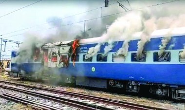 कौन करेगा भरपाई? अग्निपथ के आंदोलन में उपद्रवियों ने फूंक डाले रेलवे के 259 करोड़