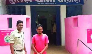 सरपंच पति गिरफ्तार, हत्या की नियत से सचिव के साथ किया था मारपीट