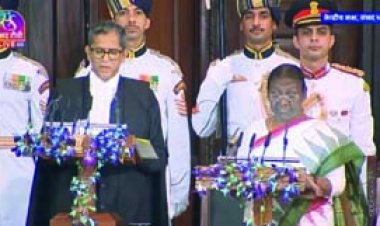 मुर्मू बनीं देश की 15वीं राष्ट्रपति, बोलीं- मेरे लिए जनता का हित सर्वोपरि