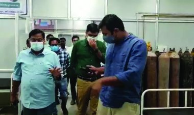 जवाहर नवोदय विद्यालय के 5 बच्चे कोरोना पॉजिटिव
