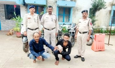 दर्जनो चोरी एवं छिन्तई करने वाले दो आरोपी गिरफ्तार