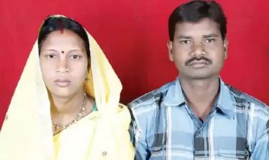 नशे में पति चाकू लेकर पत्नी को मारने दौड़ा, बचाव में पत्नी ने कर दी हत्या