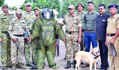 नक्सल इलाकों में आईईडी ब्लास्ट की घटनाएं होंगी नियंत्रित