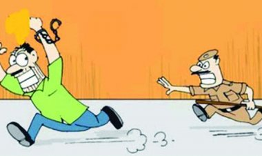 हॉस्पिटल से भागा आरोपी, 5 पुलिसवाले सस्पेंड