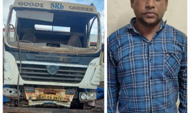 भिलाई में ट्रेलर चोर पकड़ाया,  फरार दूसरे आरोपियों की तलाश जारी
