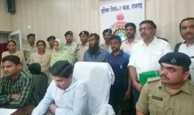 छत्तीसगढ़ फेरीवाले बनकर करते थे लाखों की चोरी, अंतरराष्ट्रीय गिरोह पकड़ाया