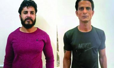 पुलिस की छापेमारी में हत्या व लूट के फरार आरोपी गिरफ्तार