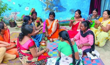 कांवड़ यात्रा की तैयारी में जूटी महिलाएं,पहली बार  होंगी शामिल