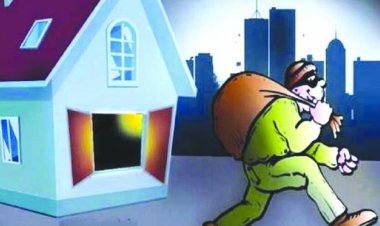 बीएसपी कर्मी के फार्महाउस में चोरी