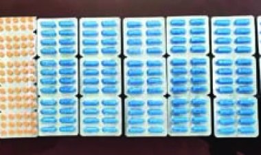 नशीली टेबलेट के साथ नाबालिग गिरफ्तार