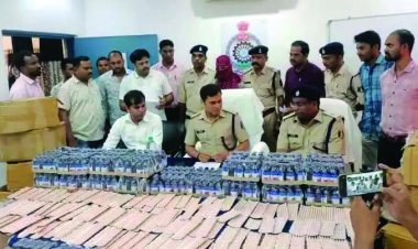 मेडिकल स्टोर संचालक निकला नशे का सौदागर