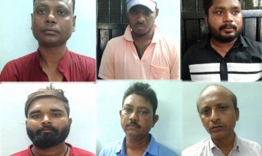 9 जुआरियों से 66000 बरामद