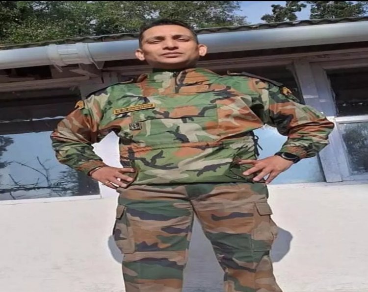 मुख्यमंत्री बघेल ने मणिपुर लैंडस्लाइड में शहीद लेफ्टिनेंट कर्नल को अर्पित की श्रद्धांजलि