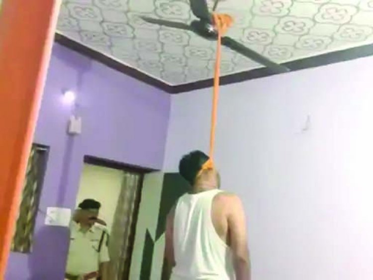 रायपुर के टीवी पत्रकार ने फांसी लगाकर जान दी
