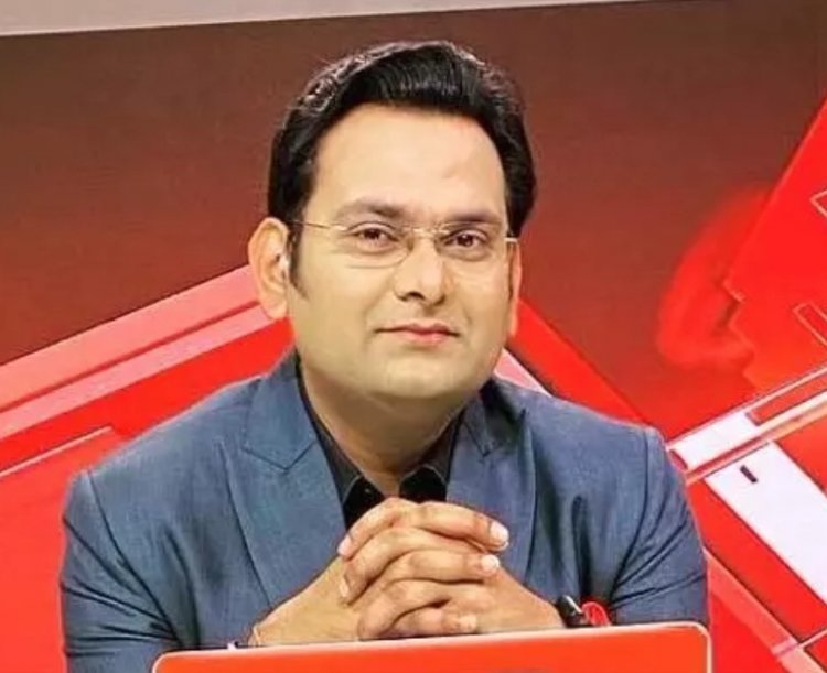 जी न्यूज एंकर पर भिड़ी यूपी और छग की पुलिस