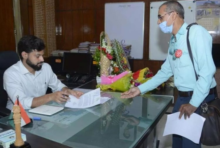 डीपीएस स्कूल भिलाई की शिकायत कलेक्टर से