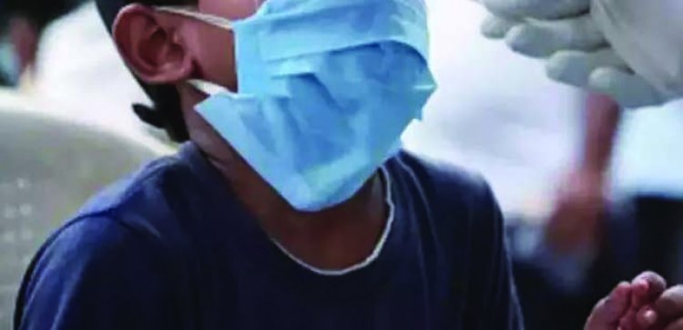 कोरोना संक्रमित बाल अपराधी भागे