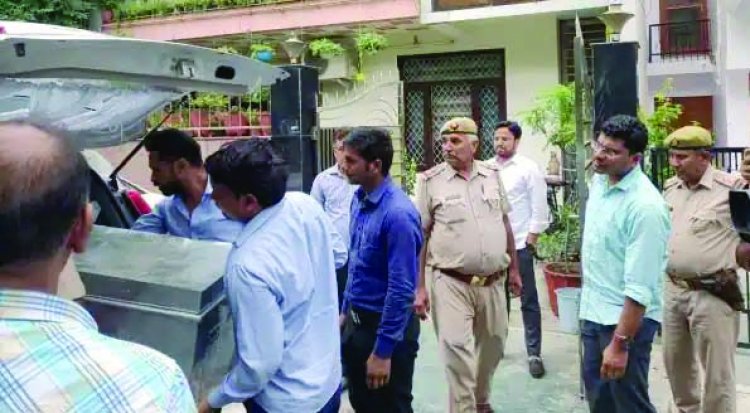 एनबीसीसी के पूर्व सीजीएम के घर इनकम टैक्स का छापा, करोड़ों का कैश मिला