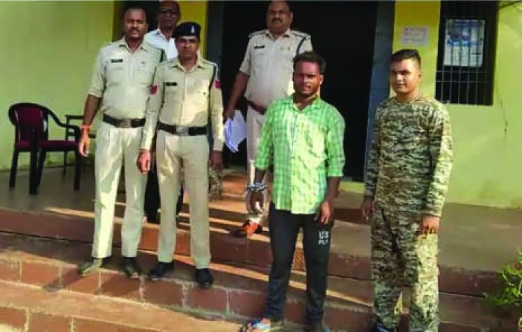 पत्नी को मारने के बाद फांसी में लटकाया