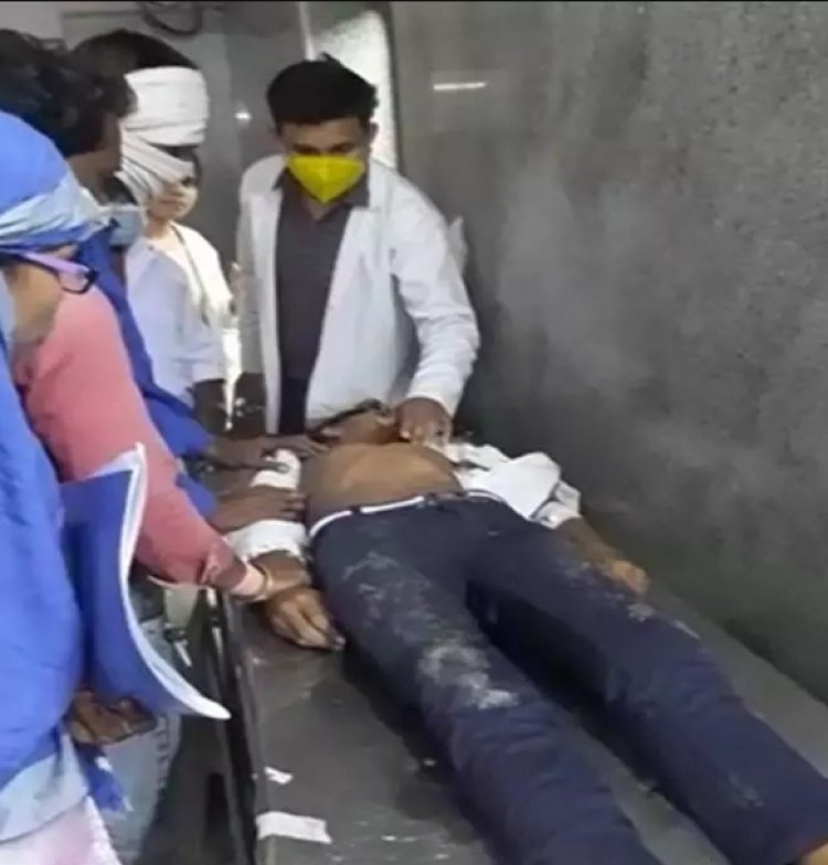 बेदम पिटाई से स्कूली बच्चे ने तोड़ा दम