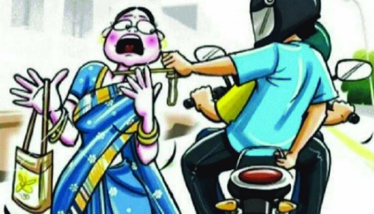 भिलाई में चैन स्नेचिंग के दो आरोपी को पुलिस ने धड़ दबोचा