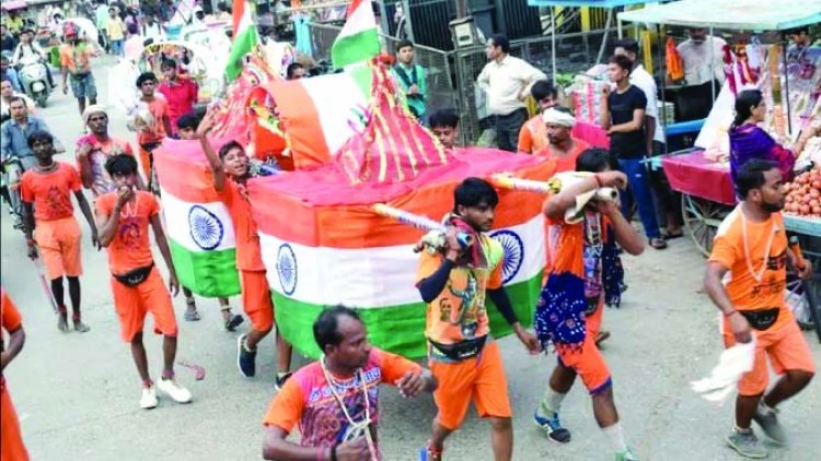 कांवड़ यात्रा पर कट्टरपंथियों के हमले का खतरा