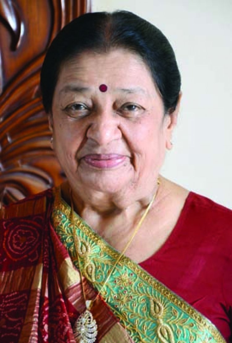 श्रीमती चंदनबाला हीरालाल शाह का निधन