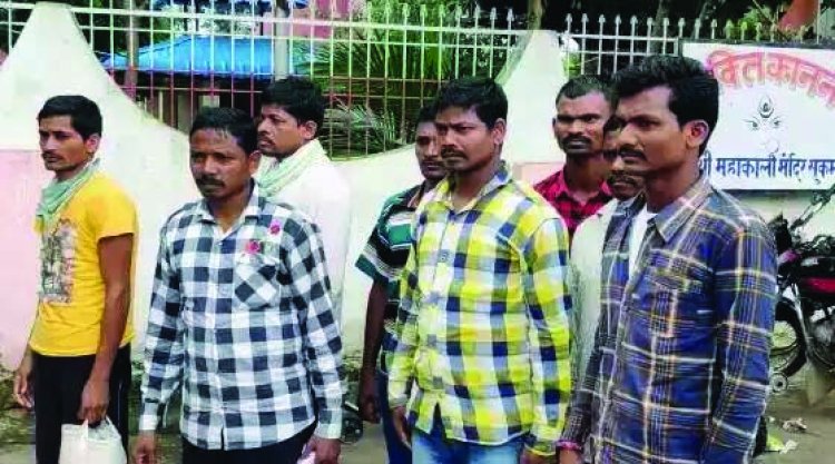 NIA कोर्ट ने आज फिर 9 ग्रामीणों को किया रिहा, पुलिस पर हमला करने के लगे थे आरोप