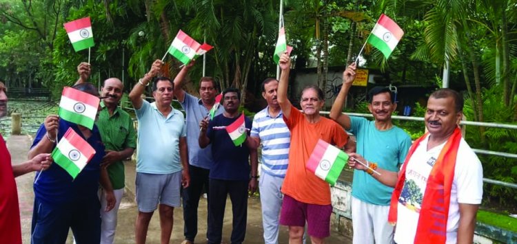 चंद्रशेखर आजाद, बाल गंगाधर तिलक का दिवस का जन्म दिवस मनाया गया