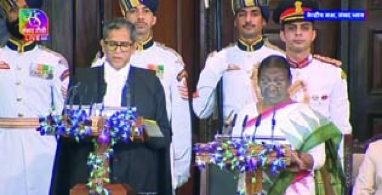 मुर्मू बनीं देश की 15वीं राष्ट्रपति, बोलीं- मेरे लिए जनता का हित सर्वोपरि