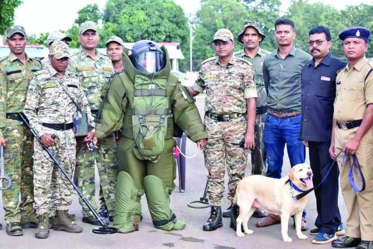 नक्सल इलाकों में आईईडी ब्लास्ट की घटनाएं होंगी नियंत्रित 