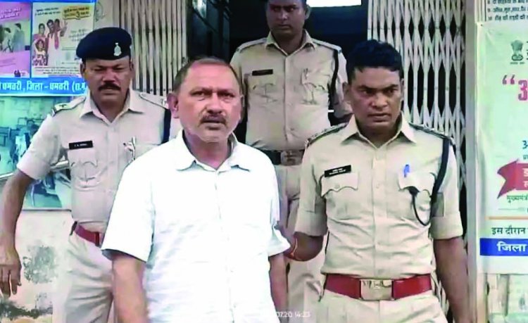 दुर्ग जिला परियोजना अधिकारी कमलाकांत तिवारी की जमानत याचिका खारिज
