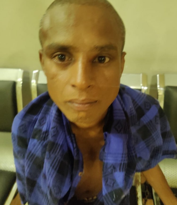 BIG BREAKING बाप ने की ढाई साल की बेटी का गला दबाकर हत्या, आरोपी गिरफ्तार