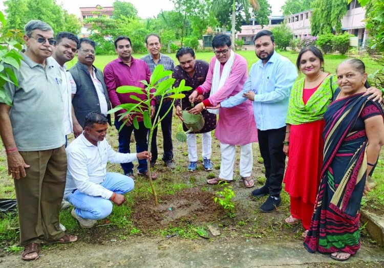 पर्यावरण सरक्षण से जुड़े हरेली त्यौहार की बताई महत्व