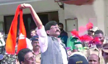 राउत ने शिवसैनिकों के अयोध्या दौरे के लिए रखे थे 11 लाख