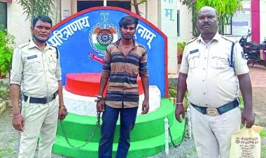 ट्रक डायवर को मारने का प्रयास, खलासी गिरफ्तार