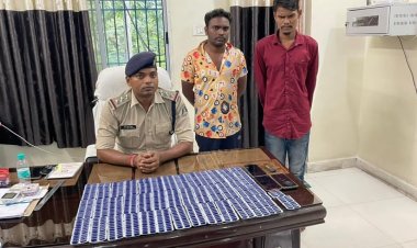 2480 नशीली टेबलेट के साथ 3 गिरफ्तार