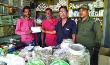 256 स्थानों पर कार्रवाई करते हुए निगम ने वसूला 1.20 लाख