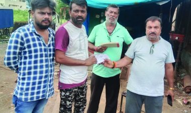 सड़क बाधित कर वाहन को कई दिनो से खड़ा रखने वाले कबाड़ी संचालक पर निगम ने लगाया 8000 रुपए जुर्माना