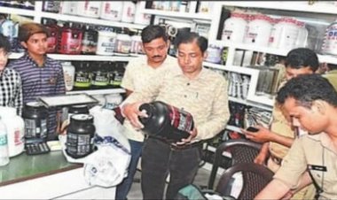 नकली फूड-सप्लीमेंट और शक्तिवर्धक इंजेक्शन बेचने के आरोप में 10 गिरफ्तार, लगेगा गैंगस्टर एक्ट