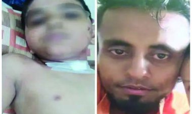 जाने से मना किया तो बच्चे के गले में मारा ब्लेड, फफककर निकलने लगा खून, आरोपी फरार