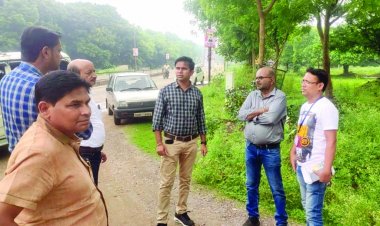 मैत्रीनगर मार्केट के सामने बनेगी चौपाटी