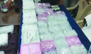 महासमुंद जिले की पुलिस ने पकड़ी डेढ़ करोड़ की चांदी